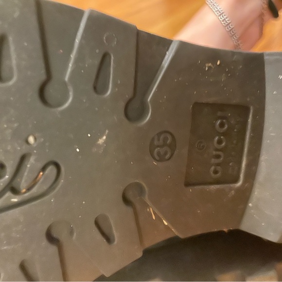 Gucci rain boots - Picture 5 of 8